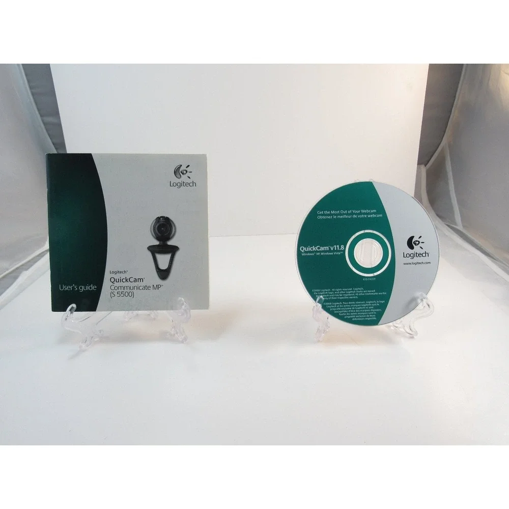 Logitech QuickCam Communicate MP S5500 CD v11.8 Driver 2008 Software